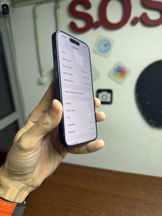 Vand Iphone 15 Pro 128Gb blue