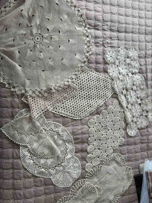 Везани и плетени карета