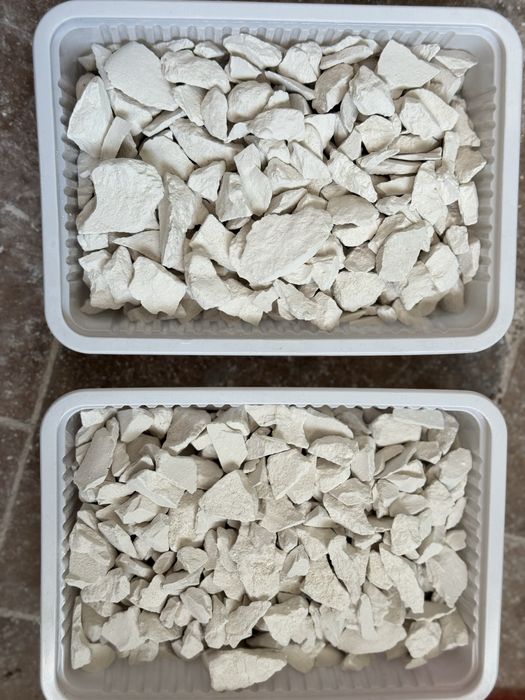 Пищевой мел и глина