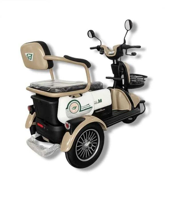 Triciclu Electric MoveEco S1 Mini Fără Permis 25 km/h -Tricicluri Electrice Jibou