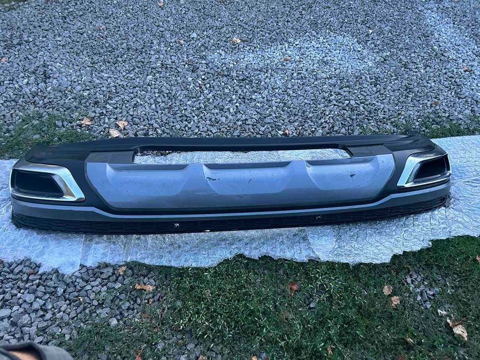 задна броня долна част Audi Q7 S line 2019-2022г. #045SA.