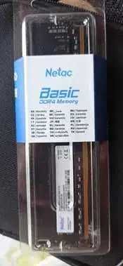 Оперативная память NETAC Basic DDR4 8GB  3200MHz