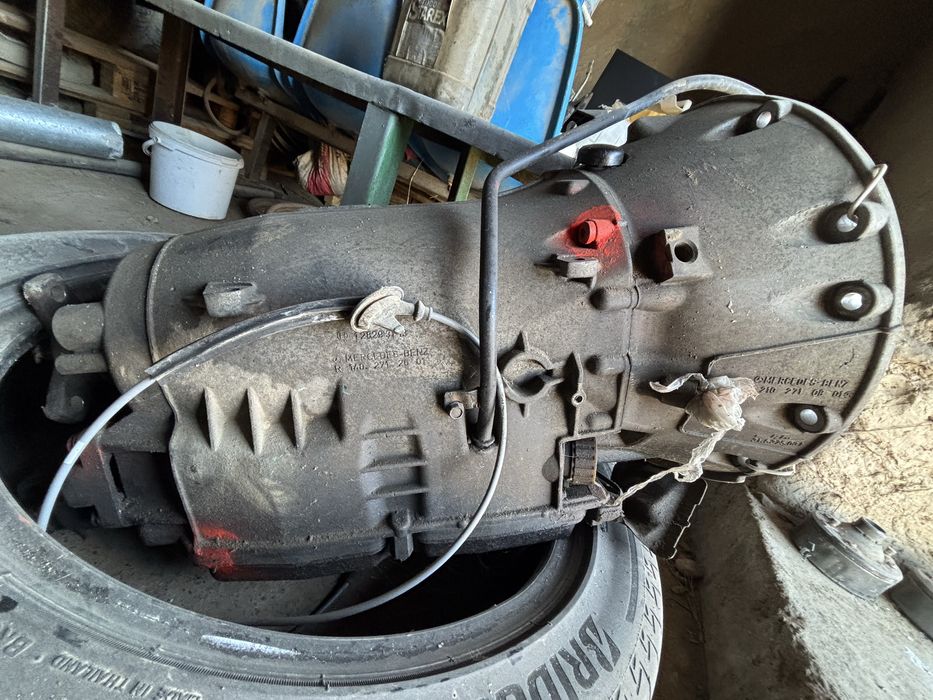 Коропка автомат W210