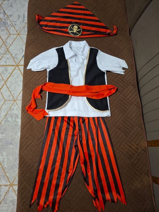 Детский костюм пирата