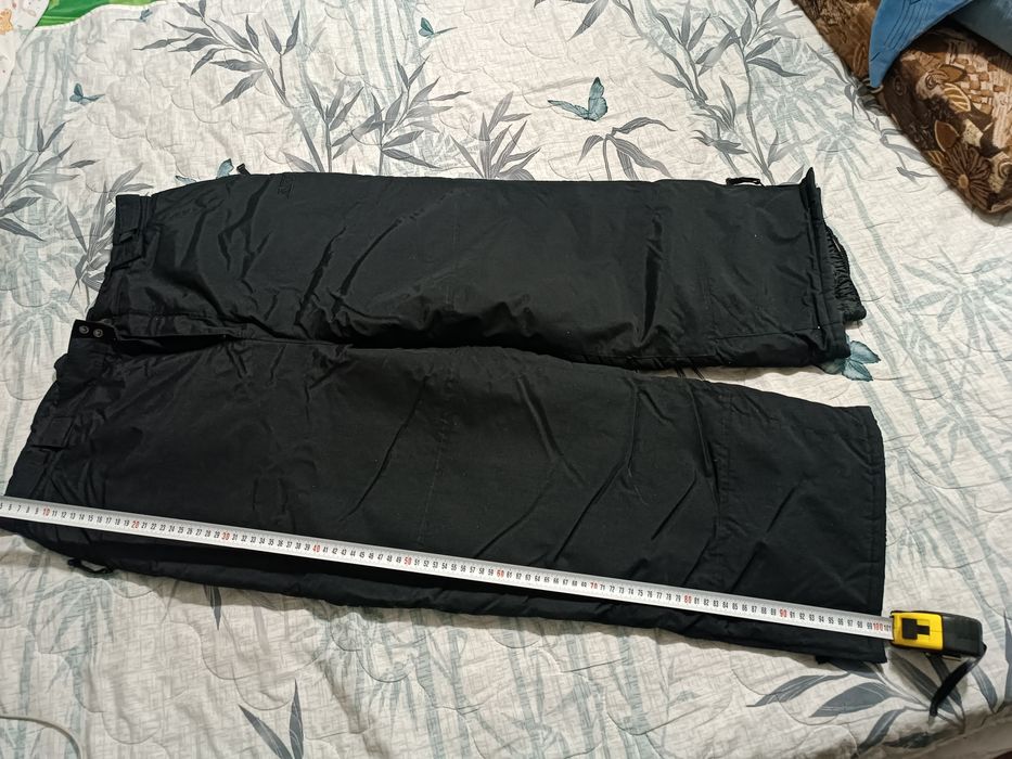 Штаны утеплённые