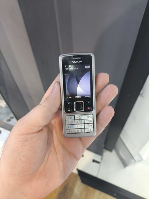 Nokia 6300 silver ideal