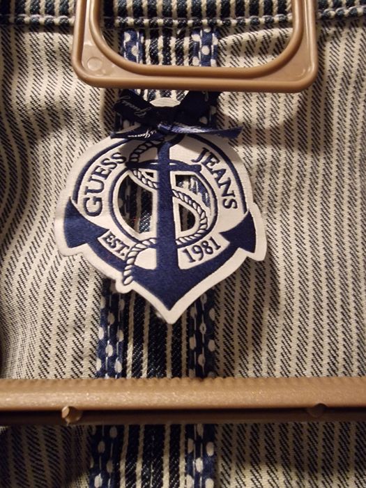 Geaca blugi Guess damă