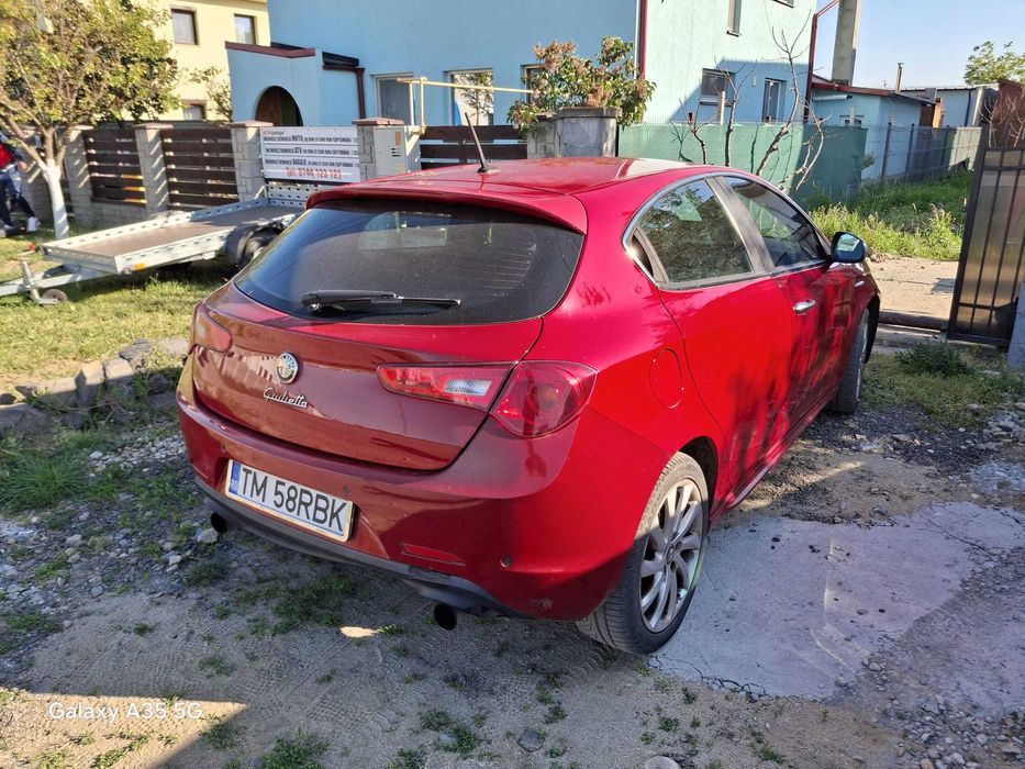 Alfa Romeo Giulieta 2012