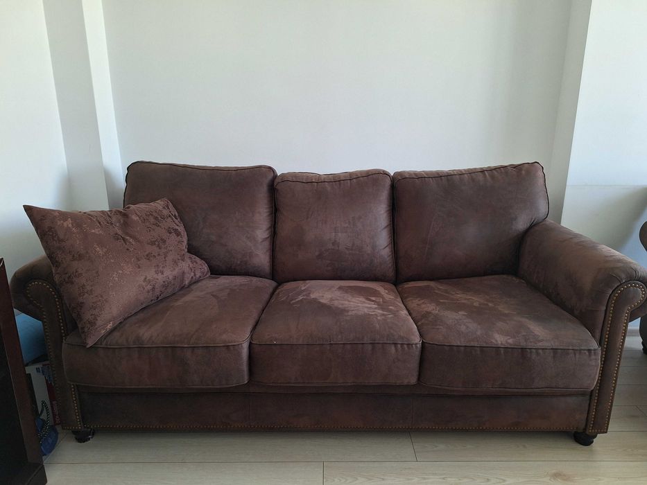 Set canapea 3 piese mobexpert extensibil