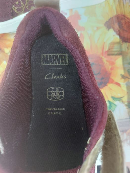 Adidași copii Clarks - Iron Man