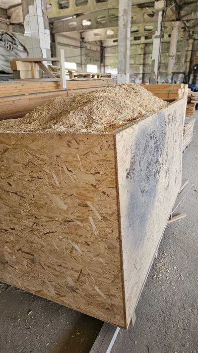 Продам опилки в мешках, машинами