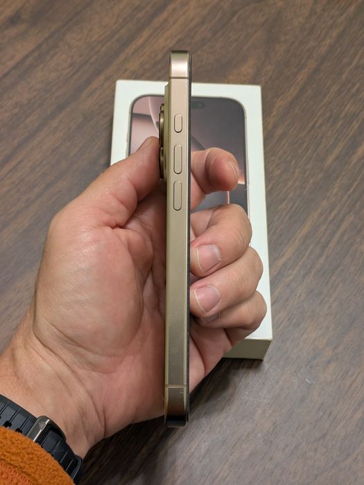 Iphone 16 Pro 256gb desert titanium