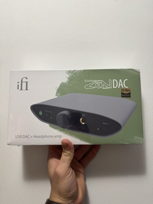 Усилвател за слушалки iFi, Audio ZEN Air DAC