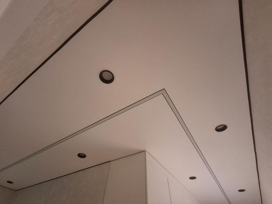 Натяжные потолки