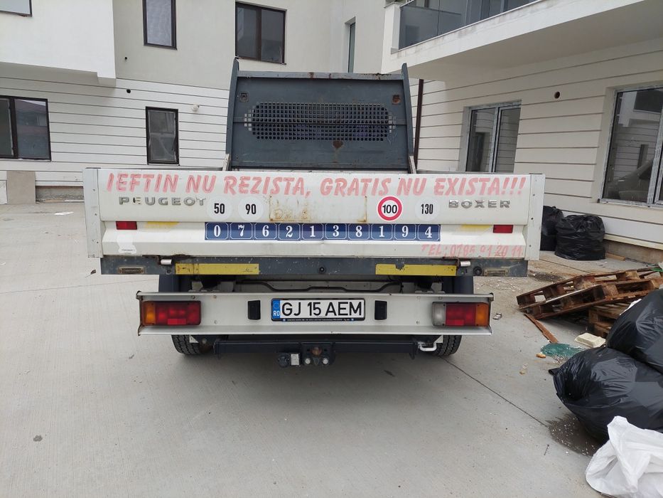 Peugeot boxer 7locuri doka