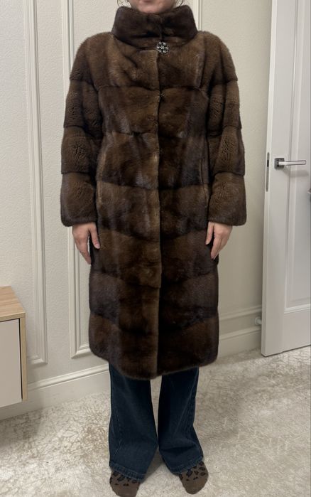 Норковая шуба натуральная