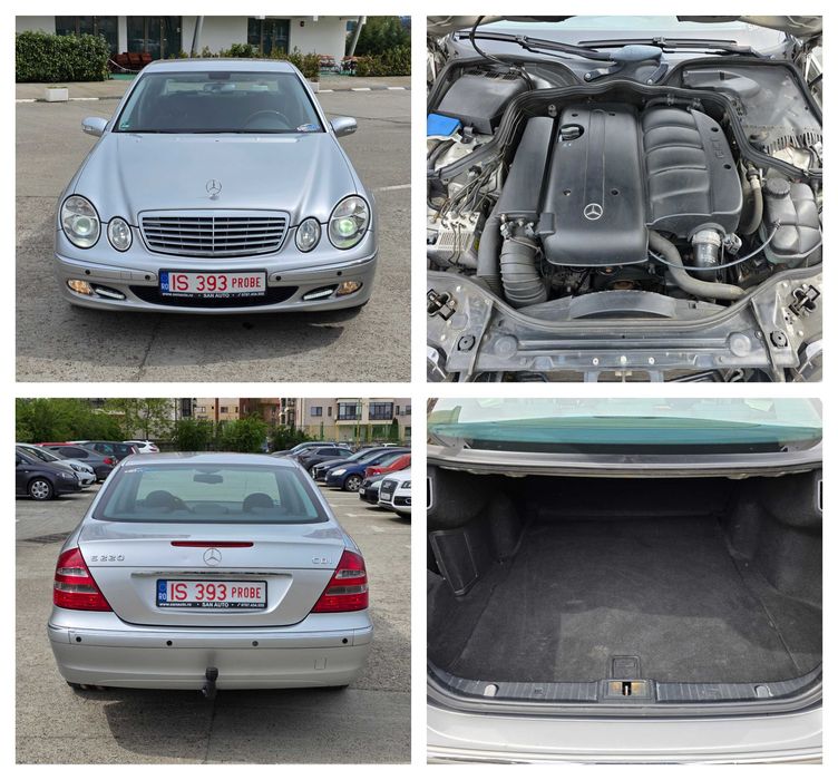 Mercedes E220 2005 2.2 CDI 150 CP automata / RATE fara avans