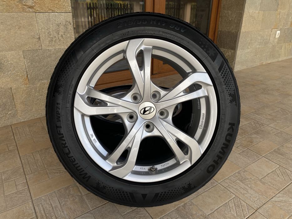 17" 5x114.3 - Hyundai Kia Honda Toyota Mazda Mitsubishi