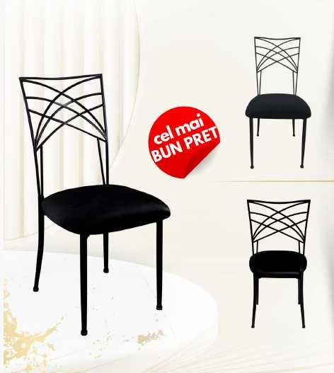 Scaun nunti si evenimente Chameleon Black - livrare rapida