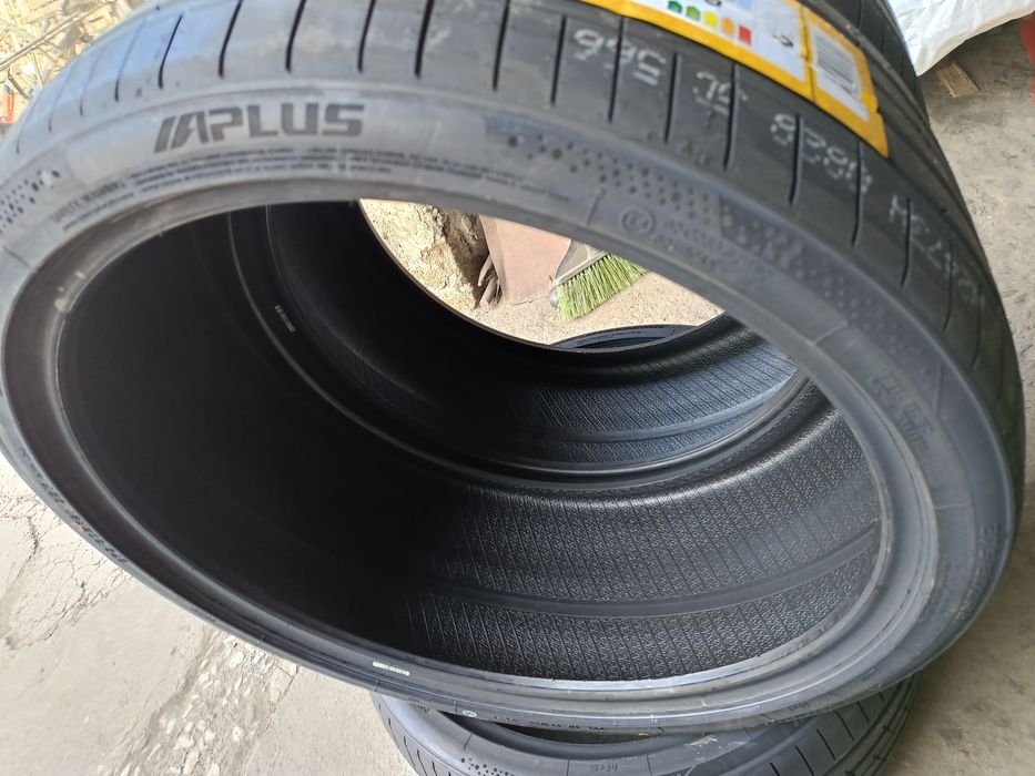 НОВИ ЛЕТНИ -21цола-275/30:245/35-"APLUS"-с монтаж и баланс