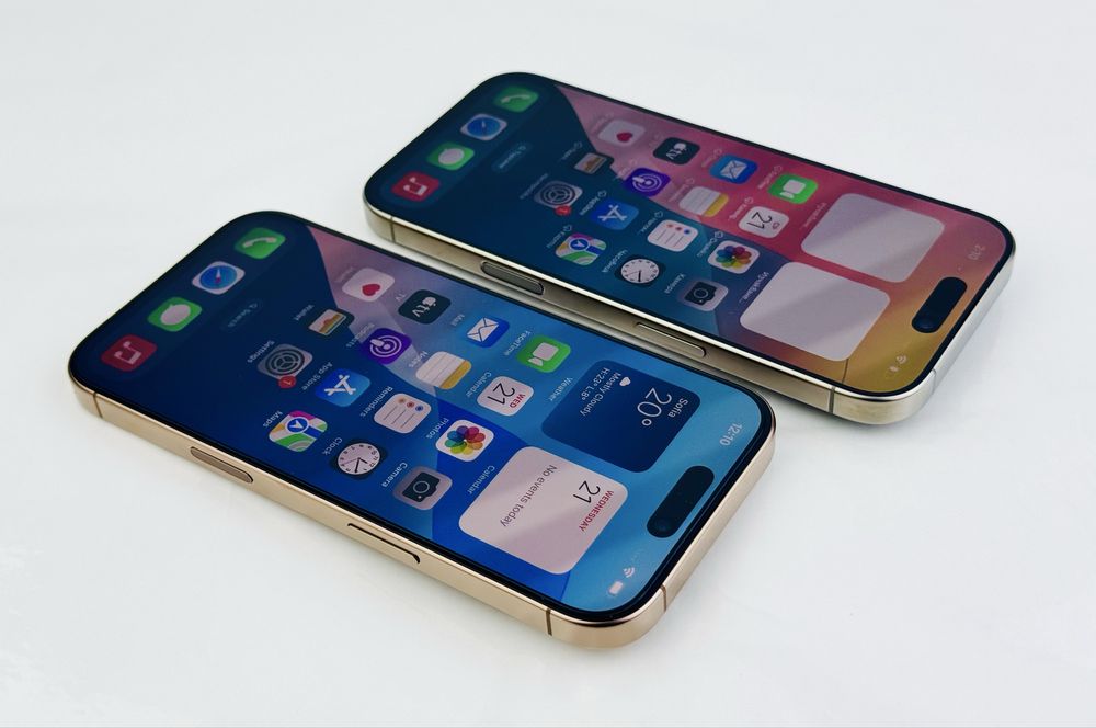 Apple iPhone 16 Pro Max 256GB Natural / Desert 100% Батерия! Гаранция!