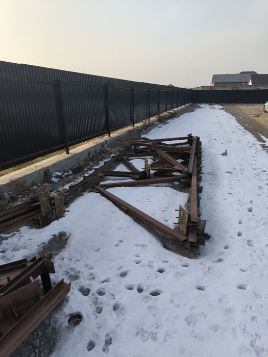 металлические фермы