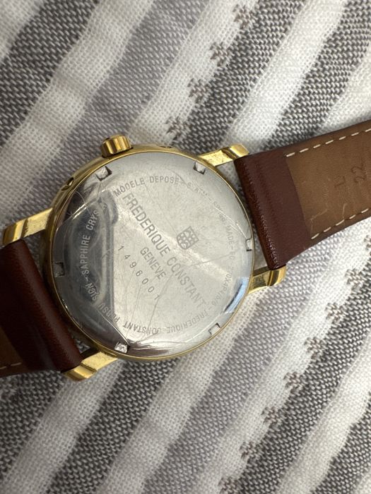 Швейцарские часы Frederique Constant Business Timer