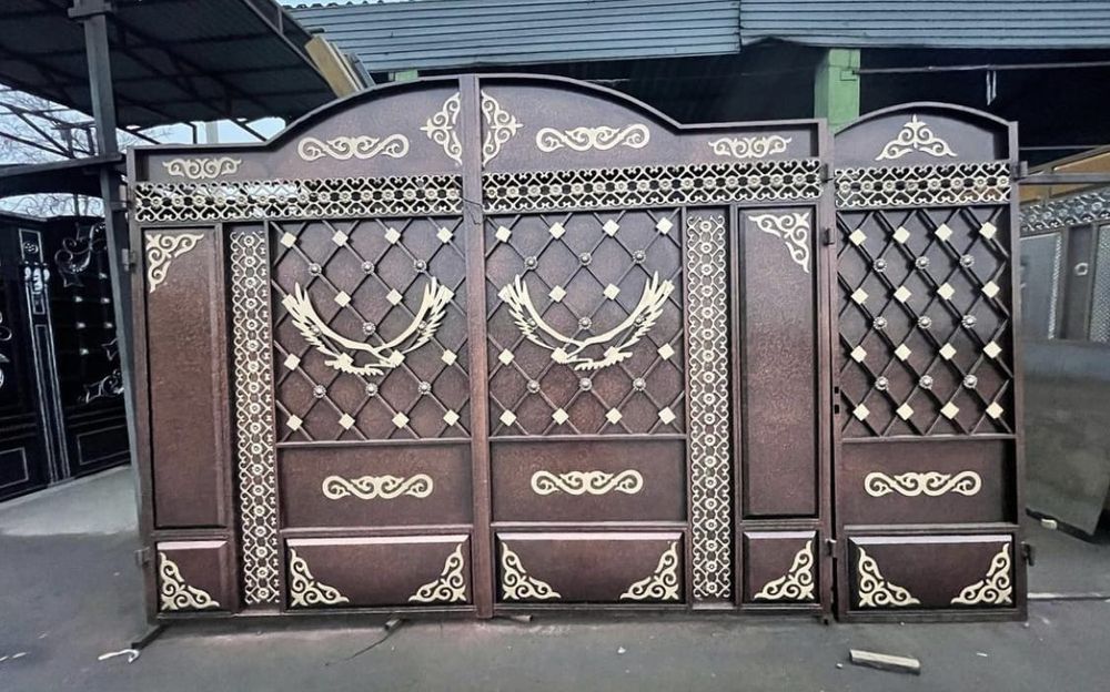 Ворота навес Қақпа