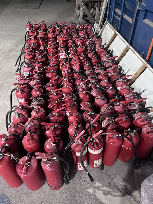 Перезарядка огнетушителей в Алматы!