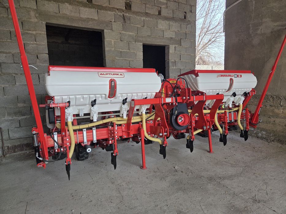 Сеялка точного высева