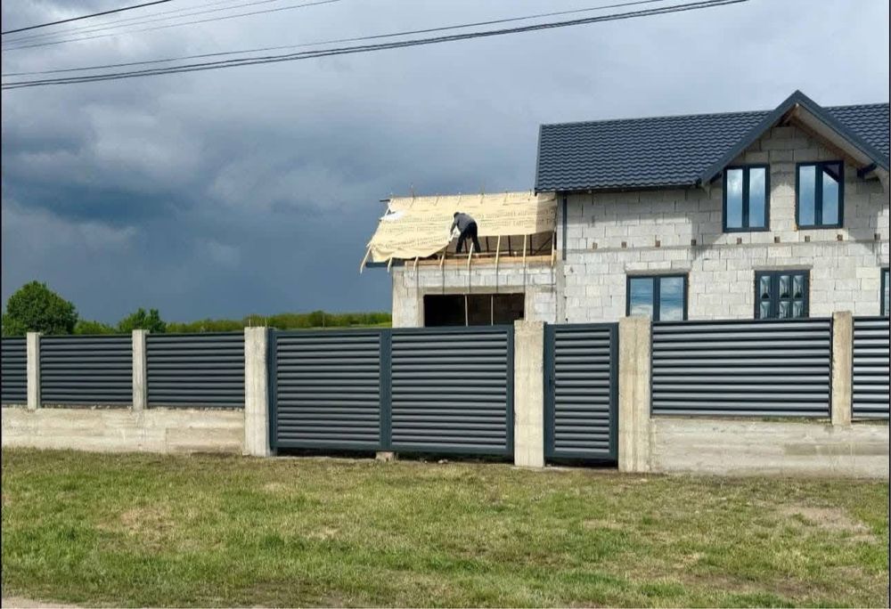 Construim garduri și porți