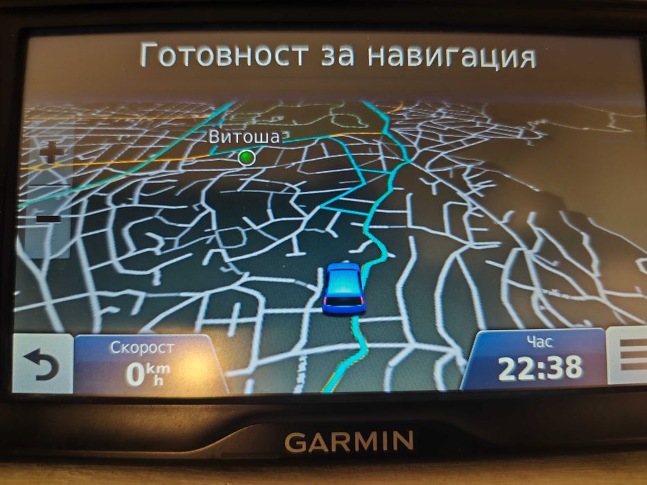 Garmin 7 инча голяма 2798LM доживотни карти АТВ Джип Мотоциклет Автомобил