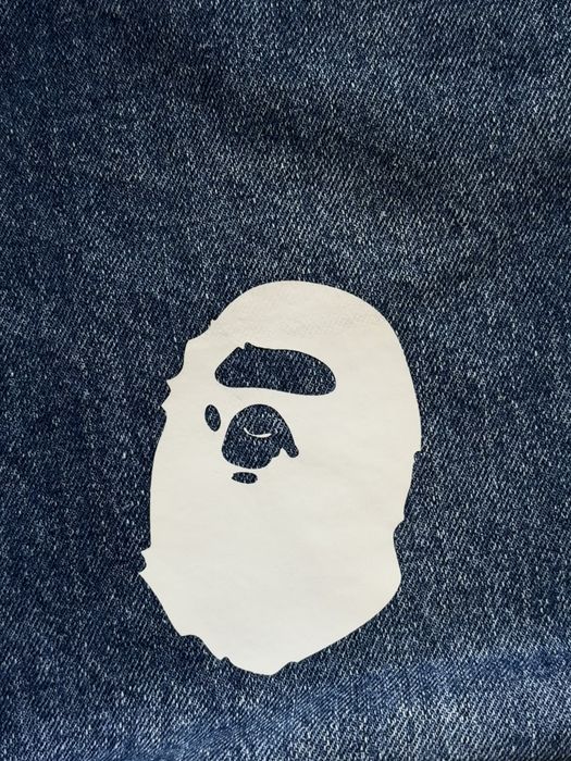 BAPE  jeans мъжки дънки 33