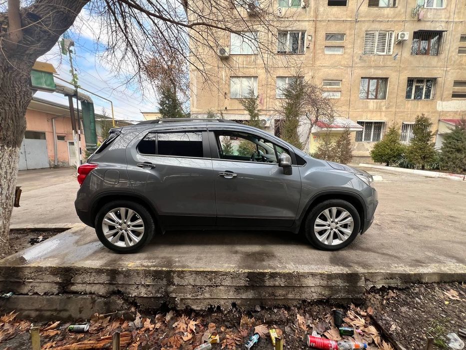 Shevrolet Tracker 1 2019