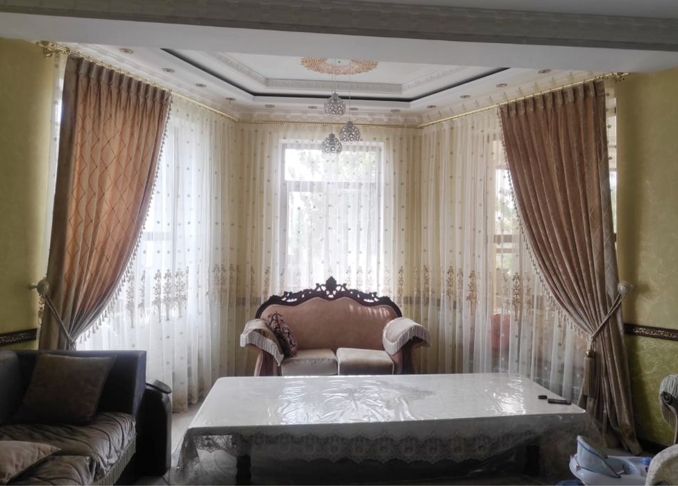 Стирка штор/ Химчистка штор