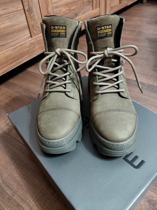 G- STAR нови кубинки, размер 39