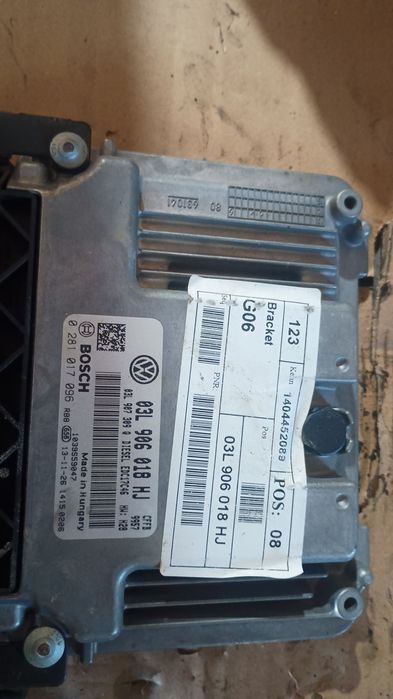 Calculator Motor ECU EDC17C46 VW Sharan 2.0 TDI (CFFB) 03L906018 HJ
