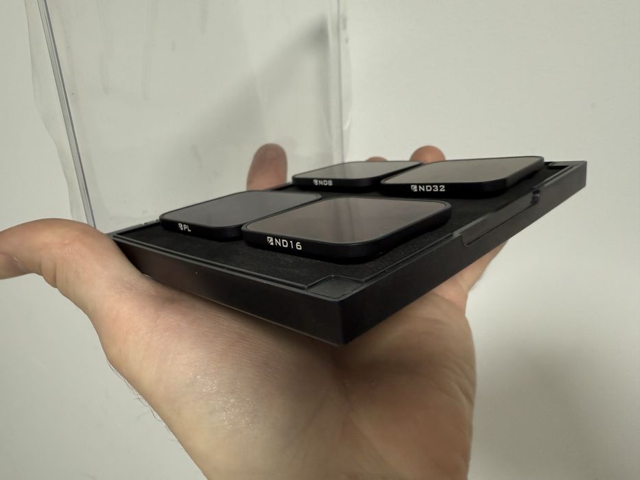 Nd фильтры на insta 360 ace pro