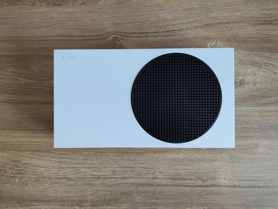 Xbox Series S 512GB + controller alb