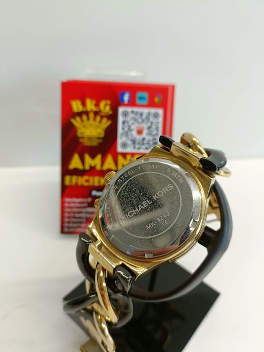 Michael Kors MK-3242 Amanet BKG