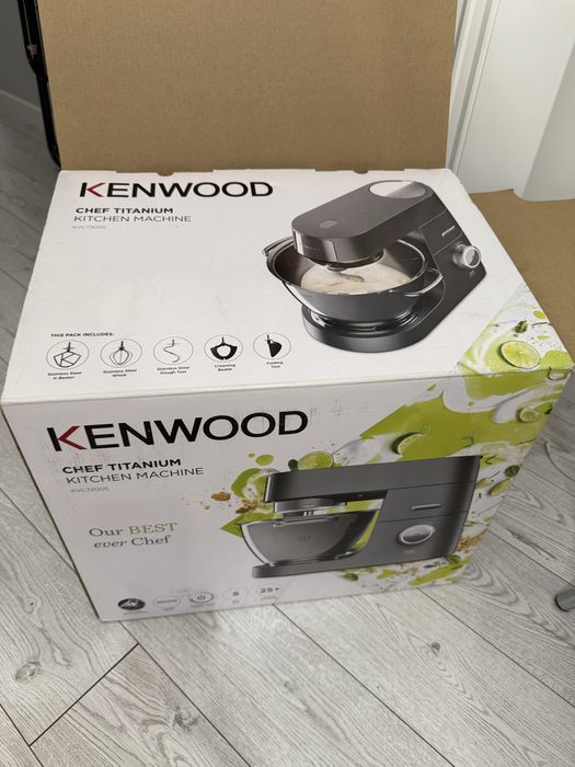 Кухонный комбайн Kenwood