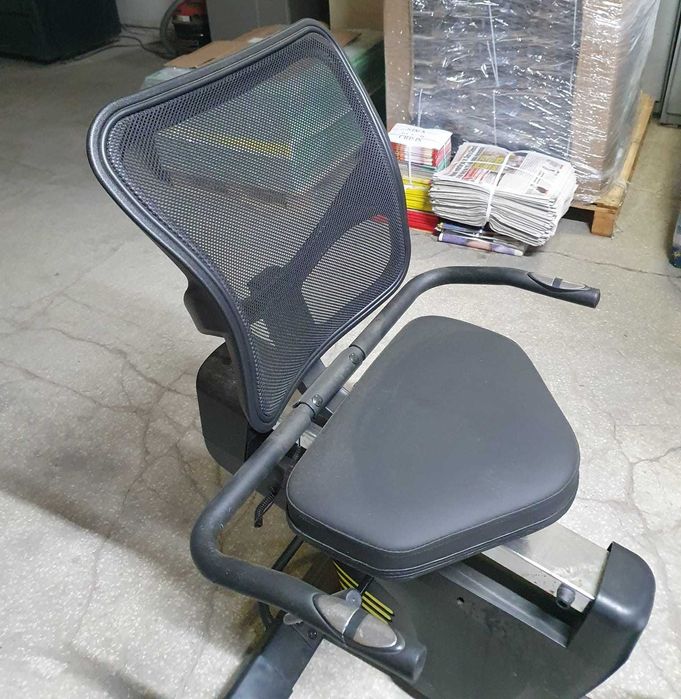 Bicicleta magnetica orizontala FitTronic 609R