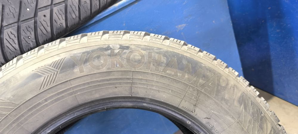 Продам баллоны yokohama 265 65 R17