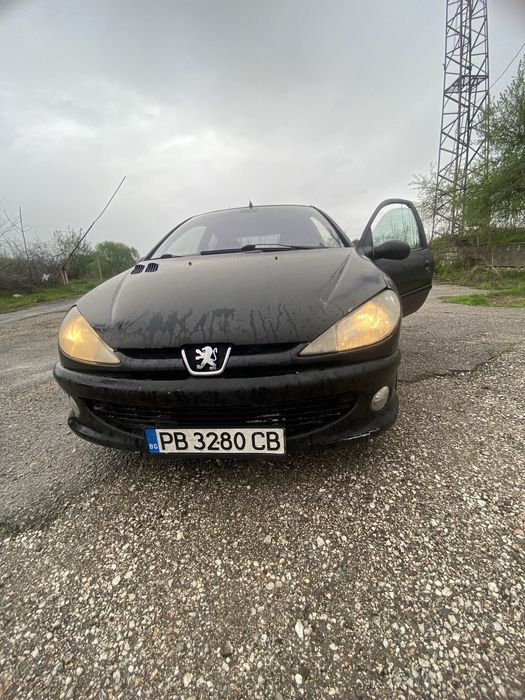 Пежо 206 1.4 бензин