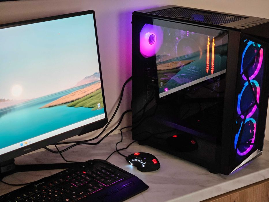 Компютър + Монитор + периферия | 5600 | 3060 12GB | 1TB | 16GB | 180hz