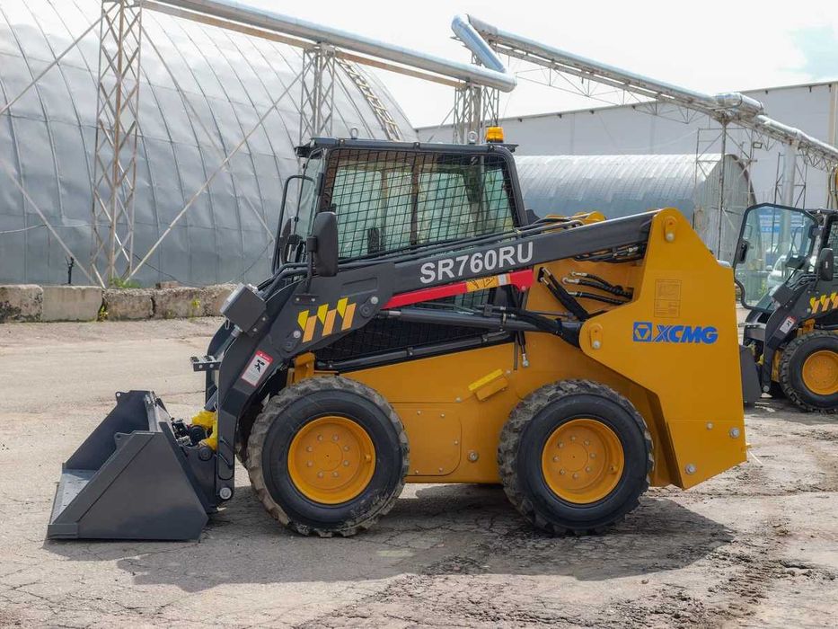Мини-погрузчик XCMG SR760RU   Объем ковша: 0,6 м³