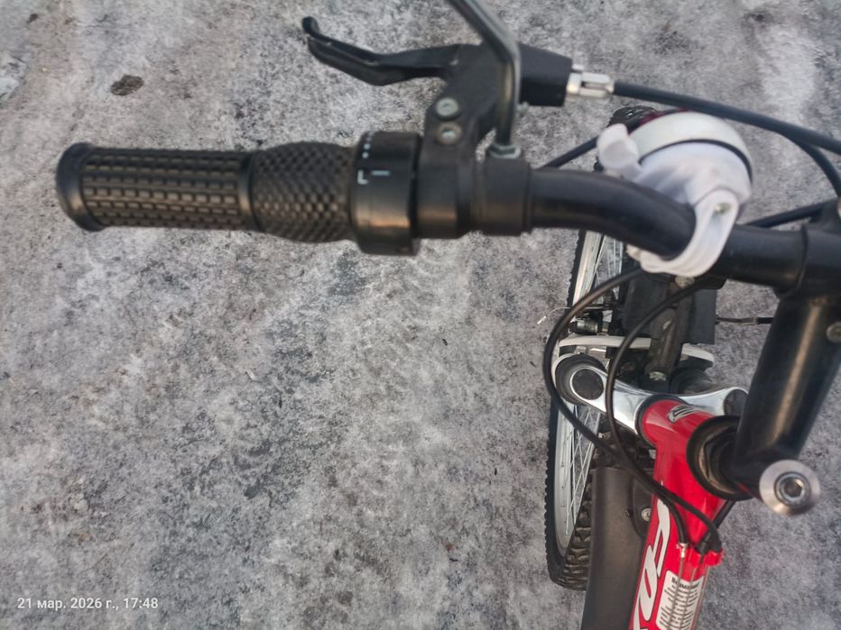 Велосипед скоростной