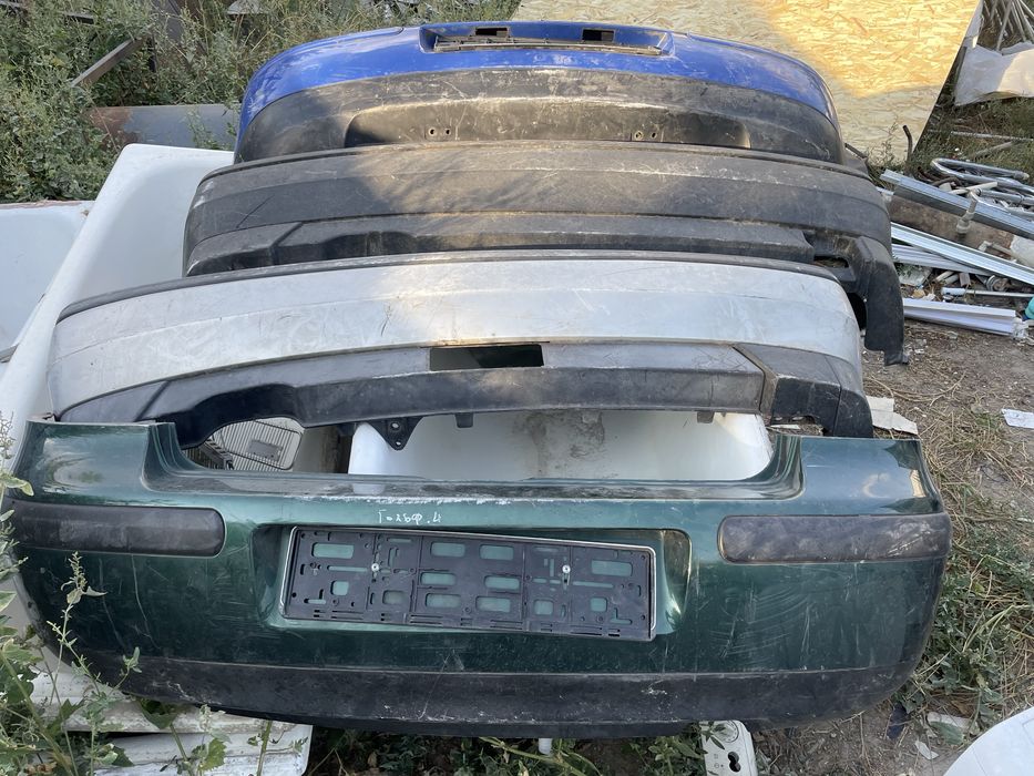 Бампер на гольф 3 Бампер на гольф 4