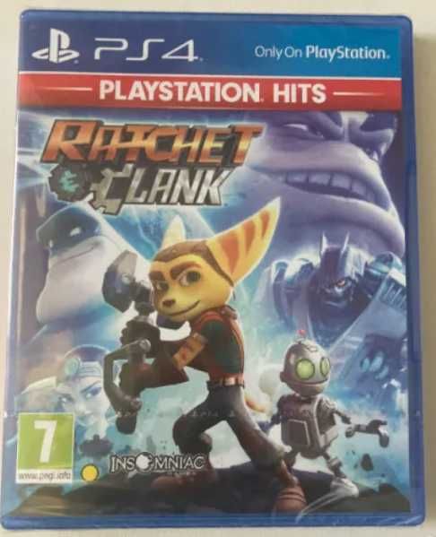 Ratchet and Clank за PS4 - Нова запечатана
