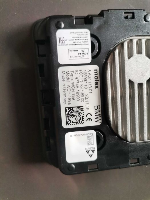 Индукционно Зарядно Телефон Зарядна BMW G20 G21 G11 G12 G14 G15 X G05